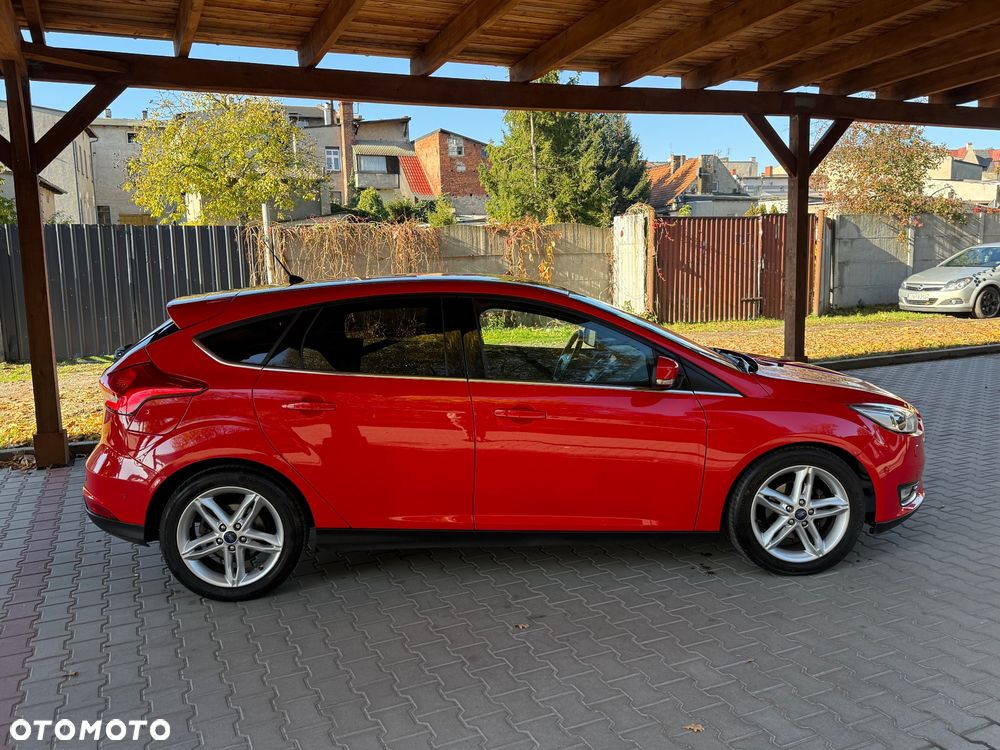 Ford Focus 1.0 EcoBoost Red Edition ASS - 10