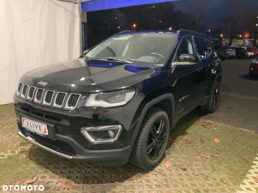 Jeep Compass 2.0 MultiJet Active Drive Automatik Limited - 2