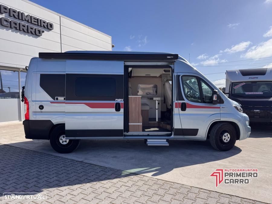 Pilote V600 G Pop-Up cama transversal e tejadilho - 14