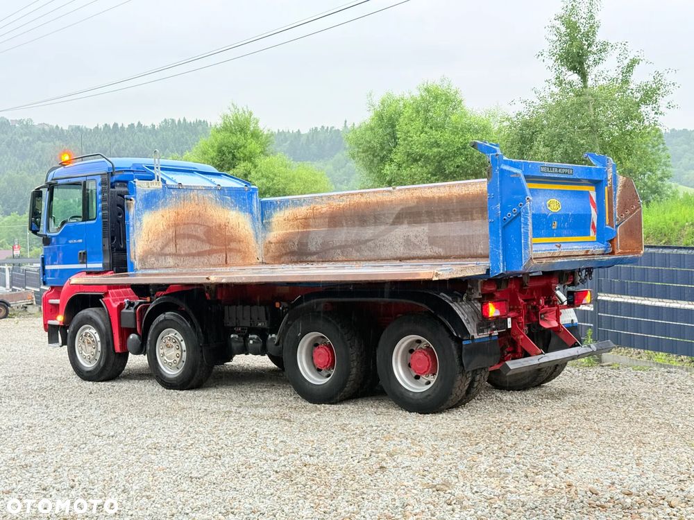 MAN * Kiper Bordmatic * MAN 35.480 TGS * Wywrotka * Napęd 8x4 * Sprowadzony * Euro 5 * - 16