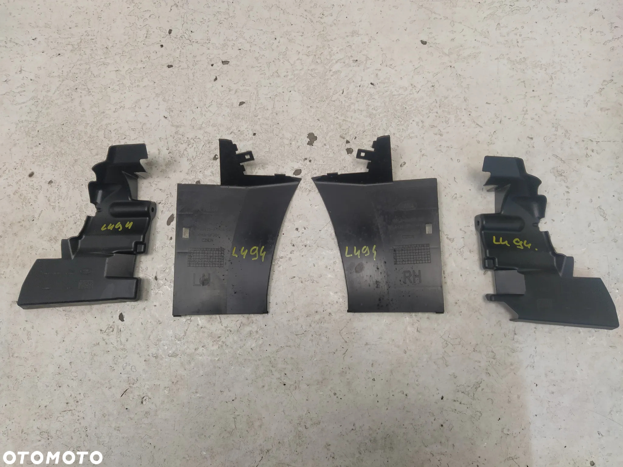RANGE ROVER SPORT L494 KIEROWNICA WLOT POWIETRZA MOCOWANIA LEWA PRAWA KOMPLET ORYGINAŁ - 17