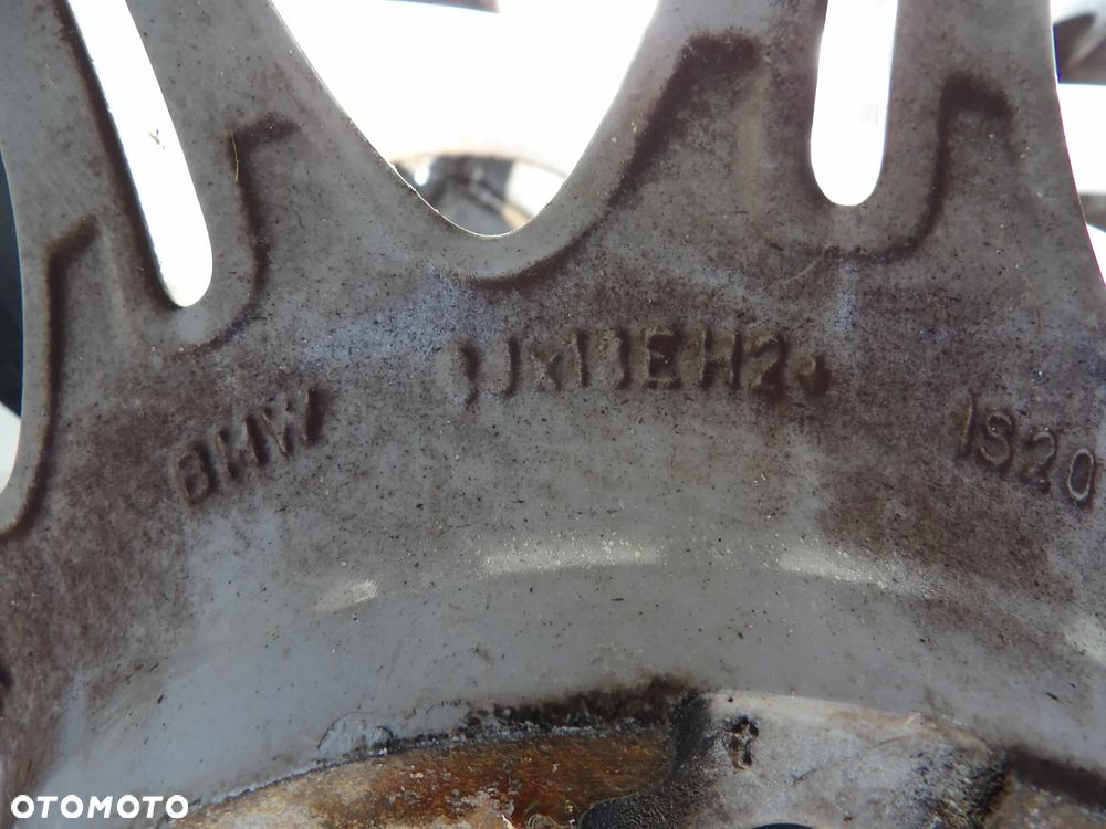 BMW - E60,E61 - M PAKIET - KOMPLET FELG ALUMINIOWYCH - 8Jx18EH2 - IS20 -  8036947 - 8
