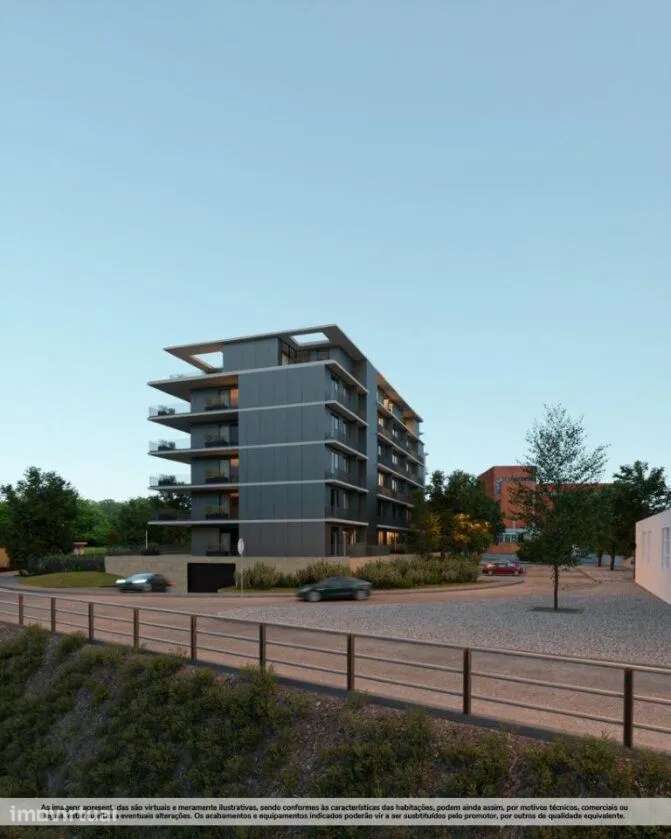 Apartamento T1 Novo pronto a Habitar - Grande imagem: 5/13