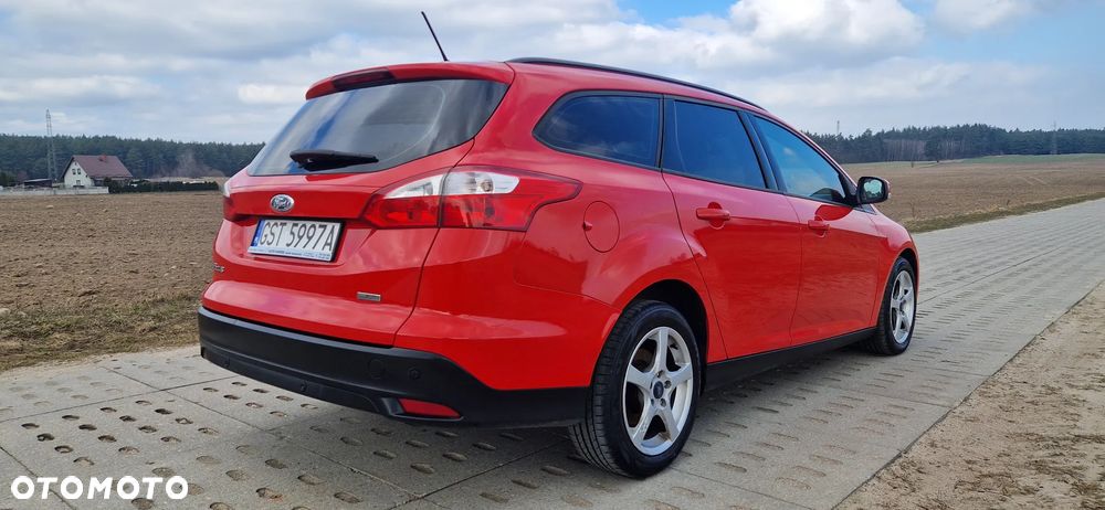 Ford Focus 1.6 TDCi DPF Start-Stopp-System Trend - 16