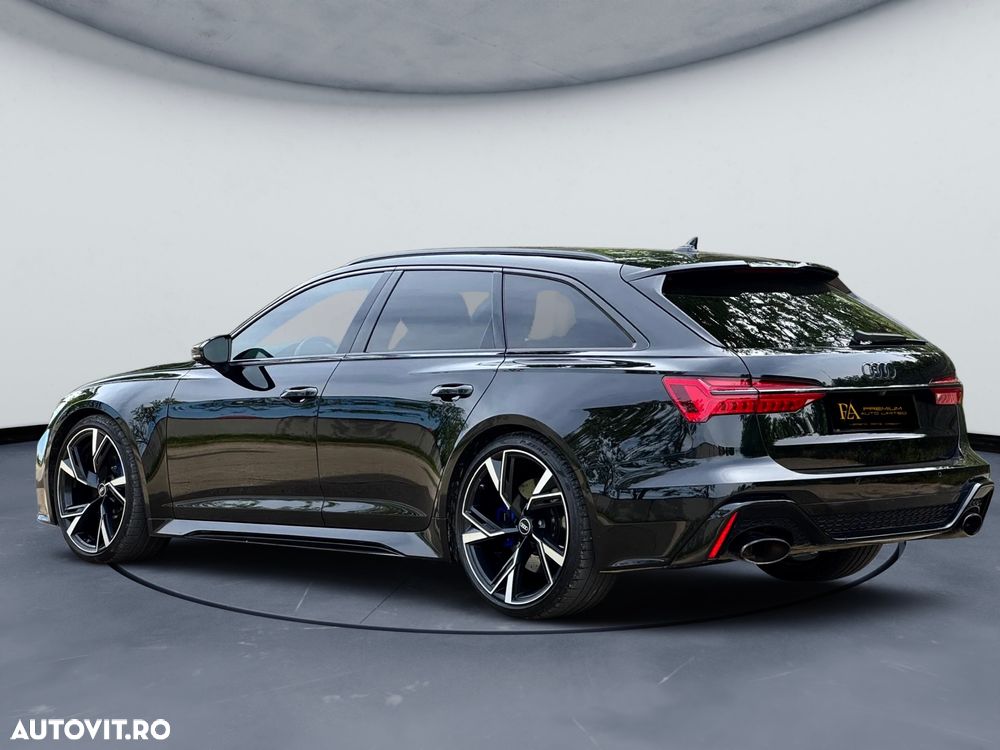 Audi RS6 TFSI quattro Tiptronic MHEV - 6
