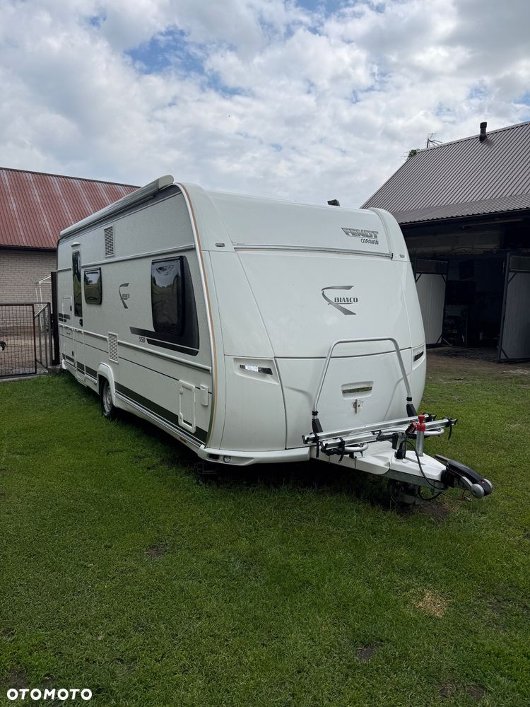 Fendt Caravan Bianco 550 - 1