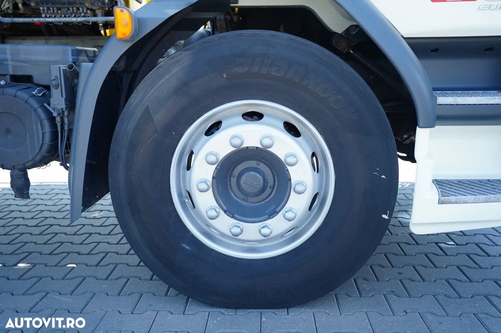 DAF LF 250 / 4X2 / LIVRARE - 7.3 + HDS HYVA HB 150X -E3 / RADIOCOMANDĂ / ROTATOARE / MAX. CAPACITATE DE RIDICARE: 5200 KG / EURO 6 - 26