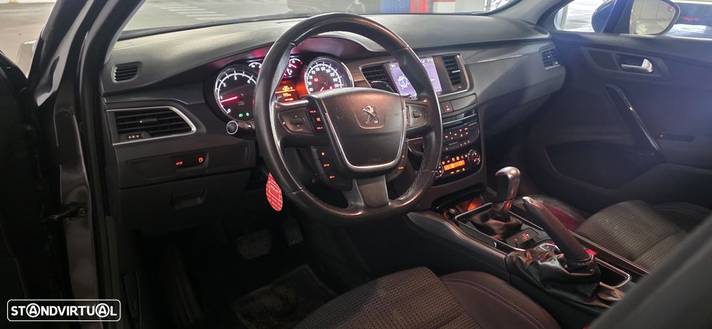 Peugeot 508 SW 1.6 e-HDi Allure CMP6 - 15