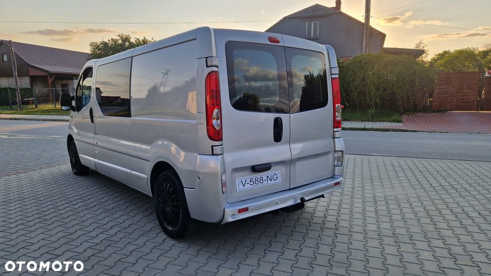 Opel VIVARO L2H1 Długi Klima Elektryka Navi Dubel Kabina 6os Brygadówka Pdc Serwis - 26