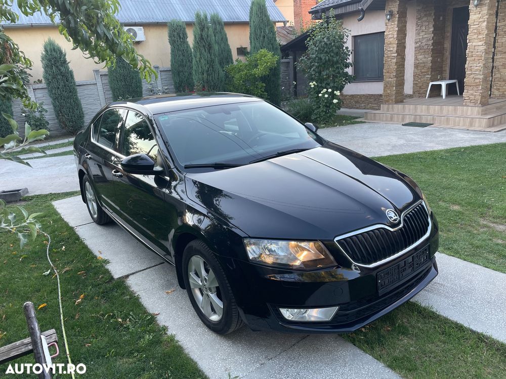 SKODA Octavia 2015 — imagine 14