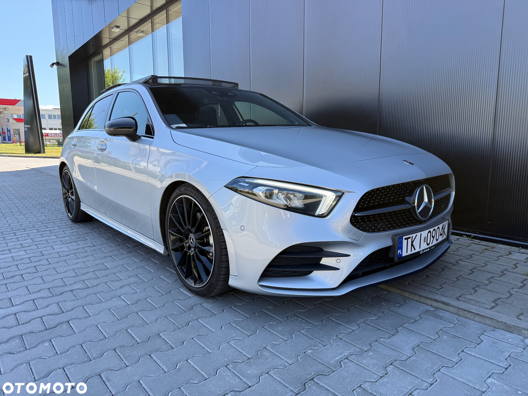 Mercedes-Benz Klasa A 200 AMG Line 7G-DCT - 6