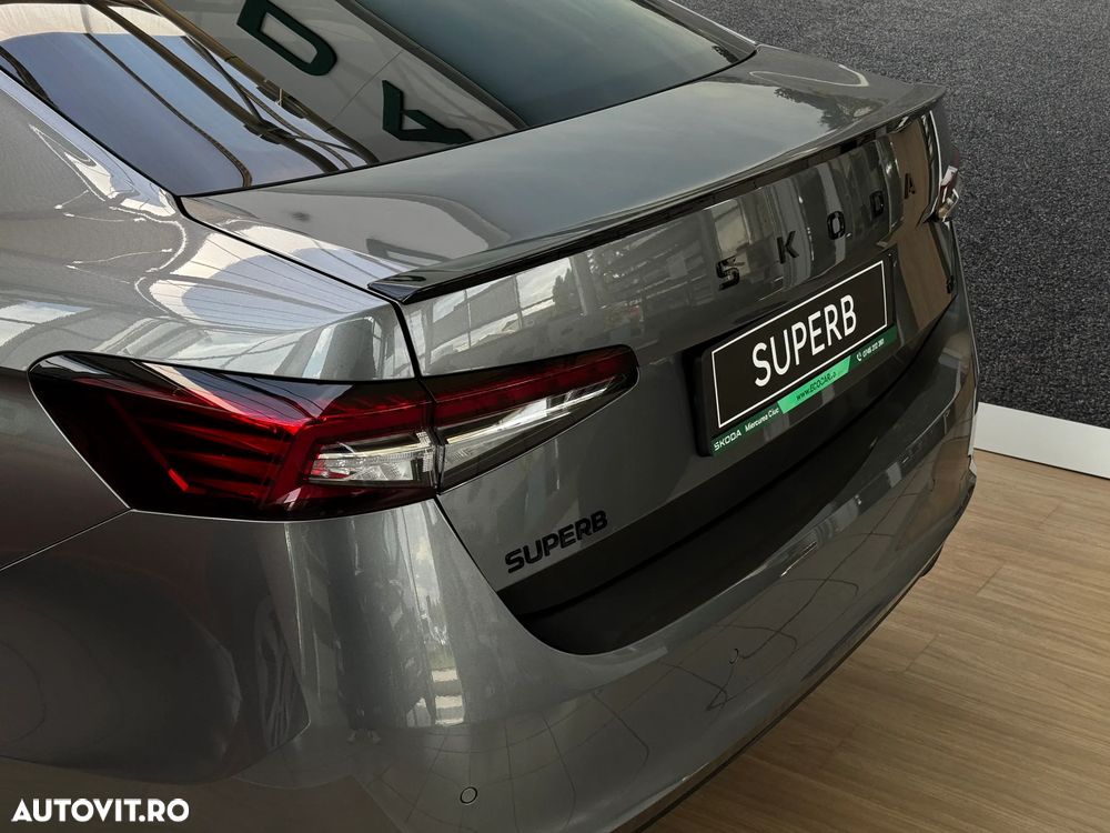 Skoda Superb 1.5 TSI 150 CP DSG PHEV Sportline - 9