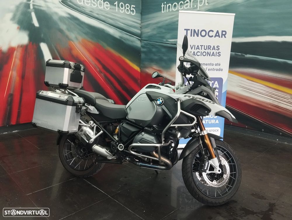 BMW R 1200 GS Adventure | LED | GPS - 3