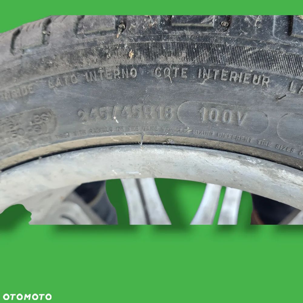 BMW E46 E60 E61 E90 M-PAKIET ALUFELGI OPONY KOŁA STYLING 135 8JX18 ET20 5X120 8036570 - 21