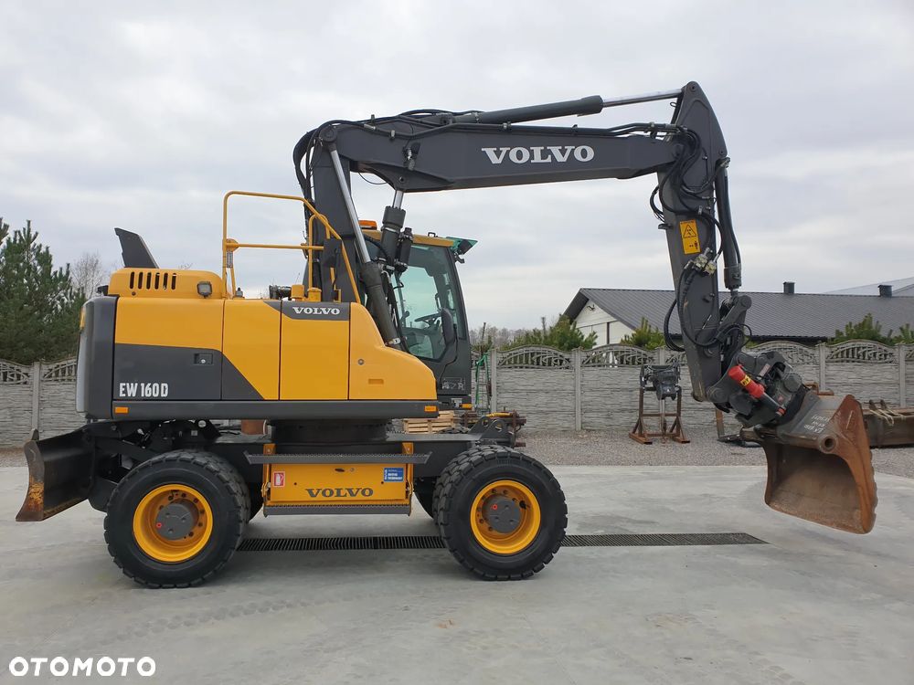 Volvo EW 160D Rototilt SPROWADZONA ŁADNY STAN - 4