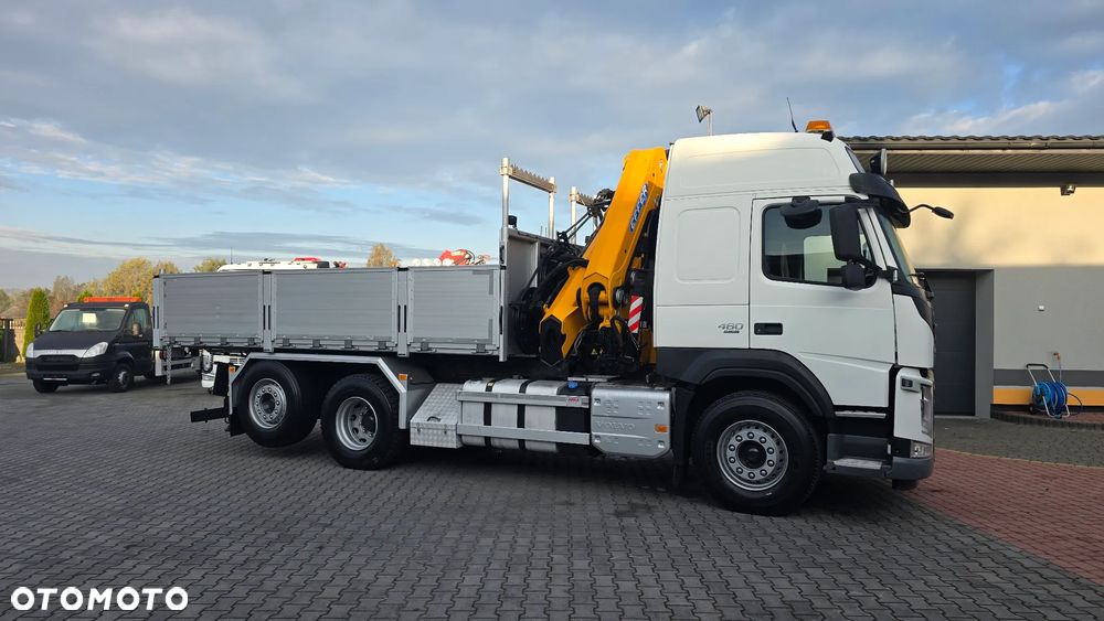 Volvo FM 460 6x2 KIPPER + EFFER 315S8 - 24