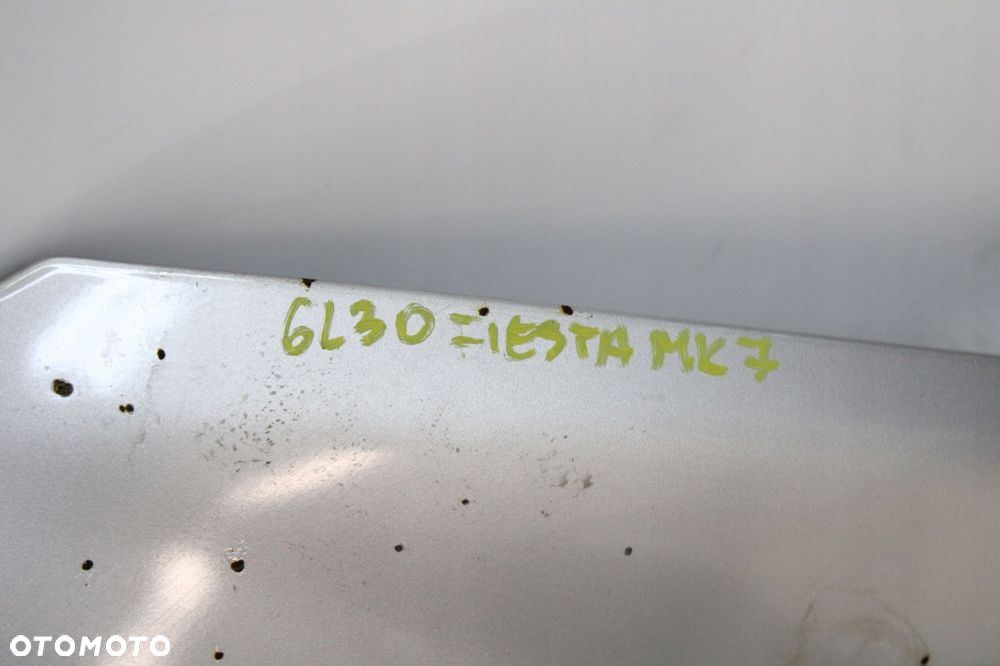 FORD FIESTA MK7 2008R- MASKA POKRYWA SILNIKA 69 - KOD LAKIERU - 16