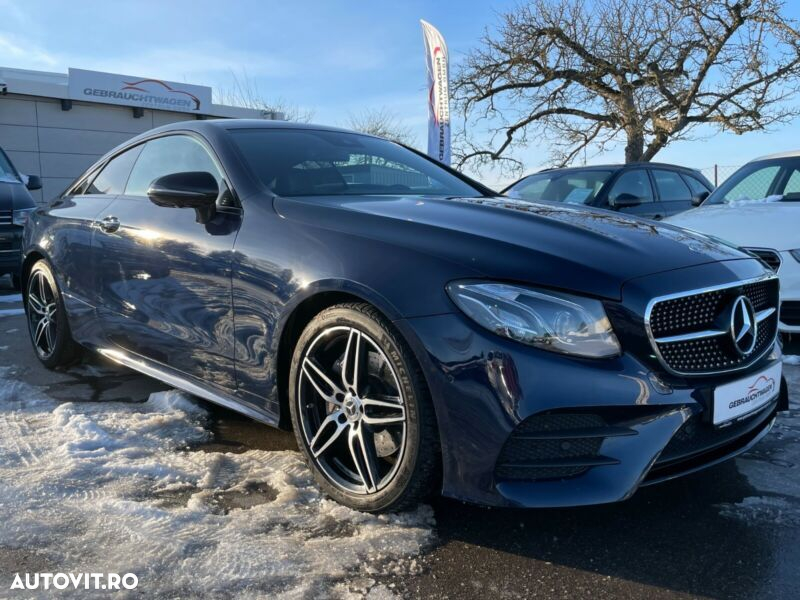 Mercedes-Benz E 200 Coupe - 2