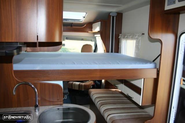 Fleurette Migrateur Cama central e cama basculante - 17