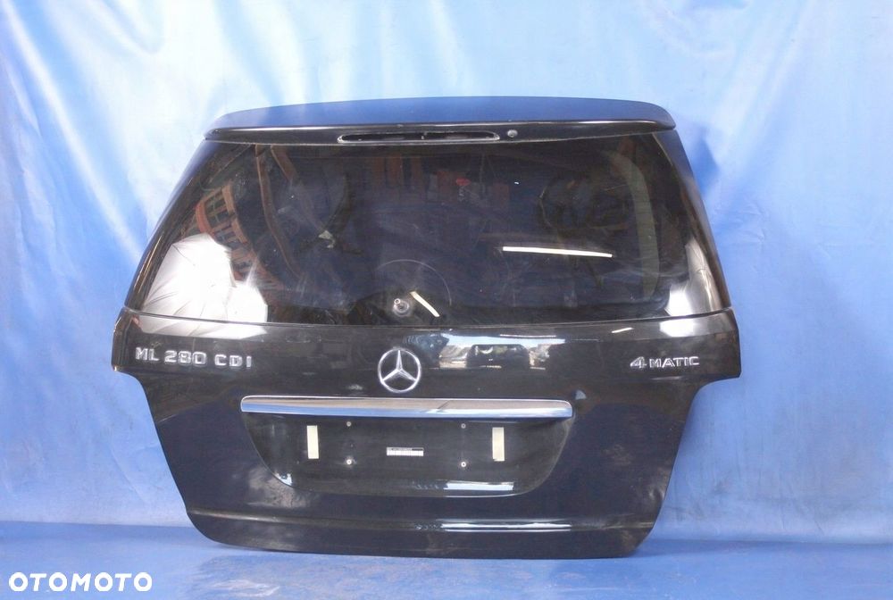 KLAPA TYŁ TYLNA MERCEDES ML W164 07r 197 - 8