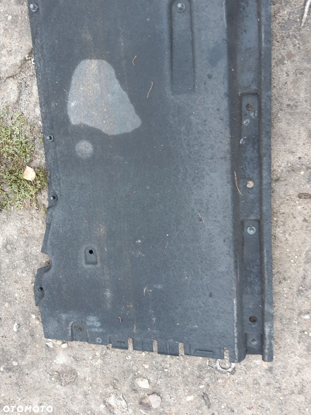 AUDI A6 C7 OSŁONA PŁYTA PODWOZIA PRAWA 4G0825208 4G0825216 - 8