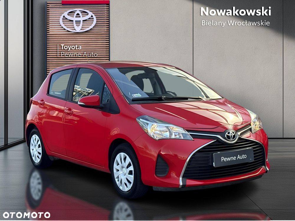 Toyota Yaris 1.0 Active EU6 - 7