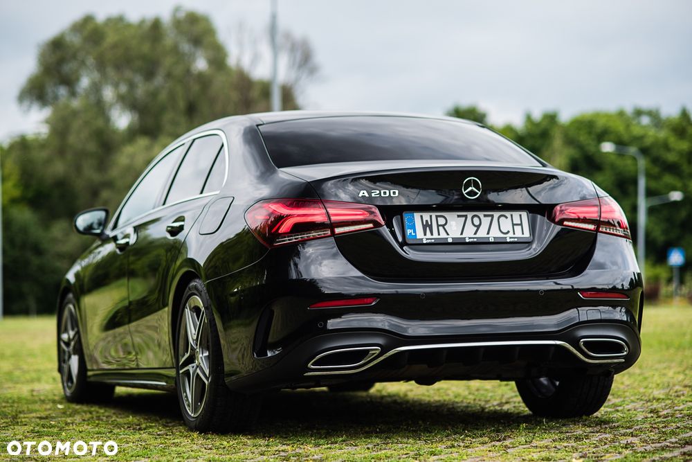 Mercedes-Benz Klasa A 200 AMG Line 7G-DCT - 6