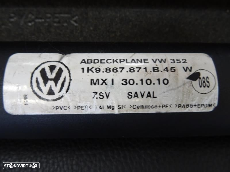 Chapeleira Volkswagen Golf Vi Variant (Aj5)  Chapeleira Vw Golf 6 Carr - 6