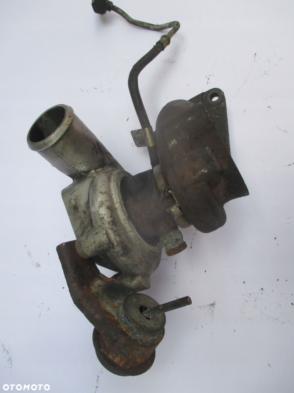 Turbo turbina 6C1Q-6K682-DE Ford Transit 2.4 06-14 - 6