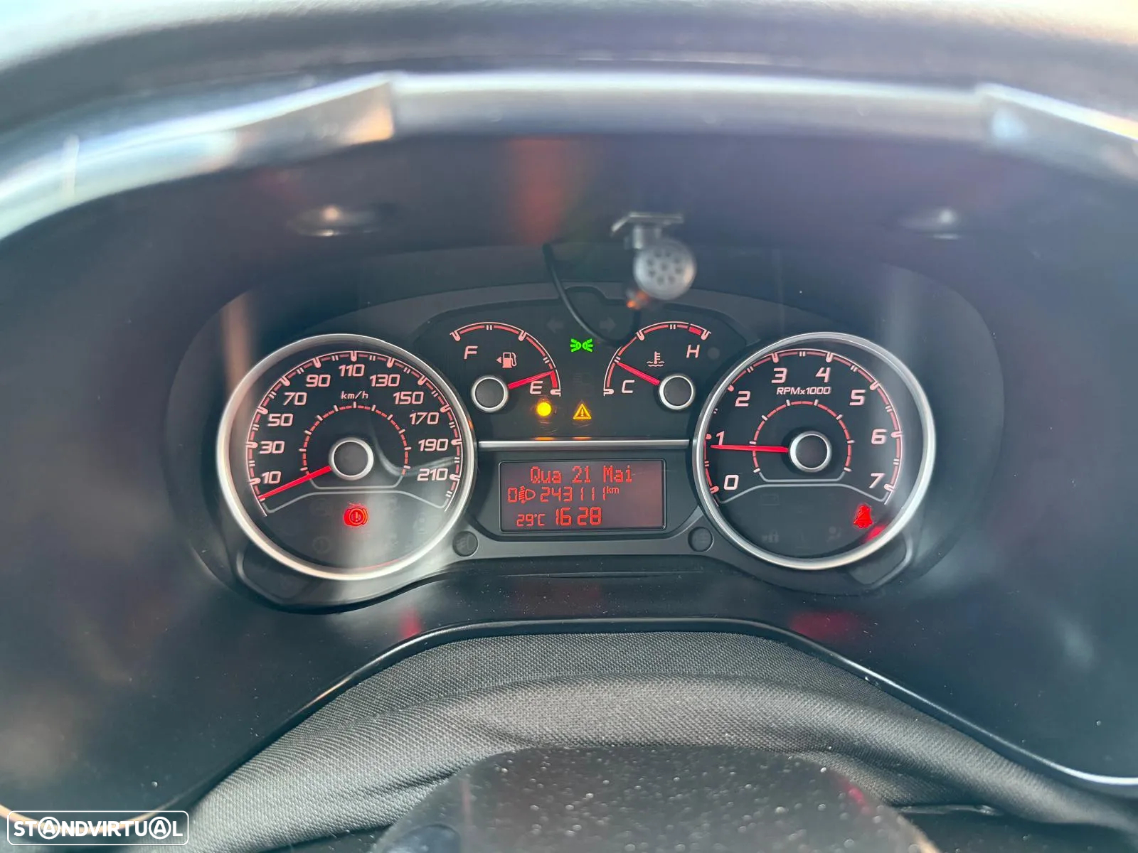 Fiat Doblo Combi 1.6 Multijet Maxi - 10