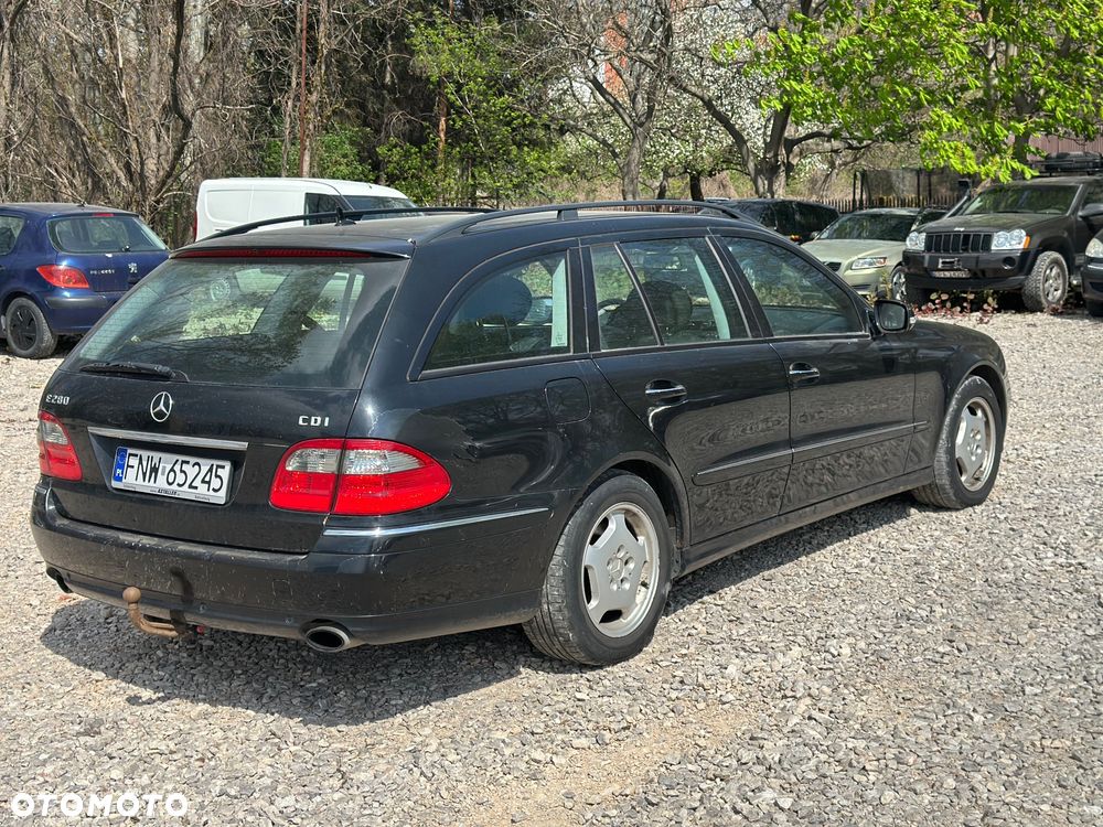 Mercedes-Benz Klasa E 280 CDI 4-Matic Avantgarde - 5