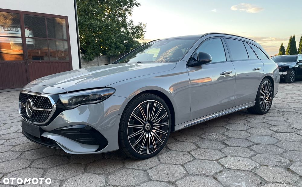 Mercedes-Benz Klasa E - 3