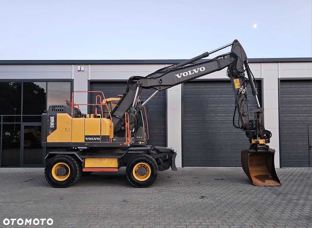 Volvo EW160E - 2