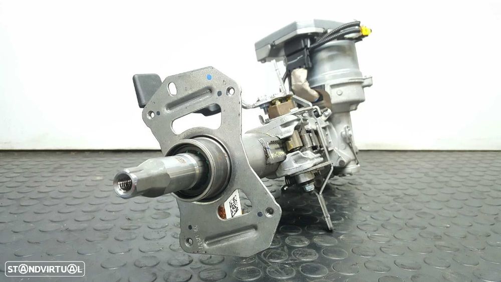 COLUNA DE DIREÇÃO FORD FIESTA (CE1) TITANIUM - 8