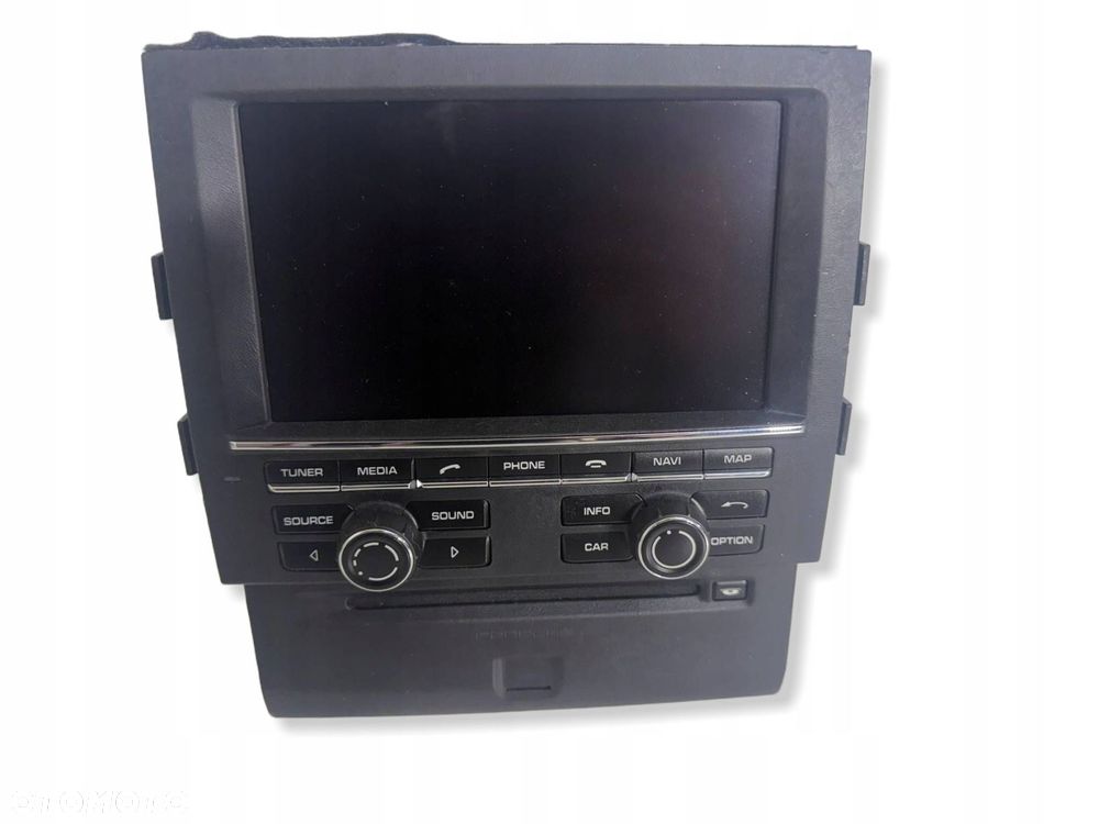 radio nawigacja tuner porsche cayenne panamera eu - 1