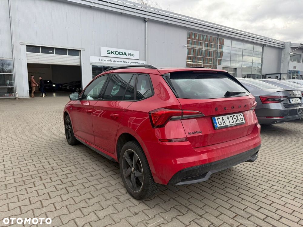 Skoda Kamiq 1.5 TSI Monte Carlo DSG - 2