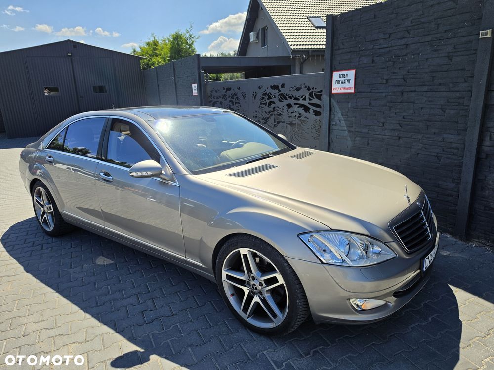 Mercedes-Benz Klasa S - 1