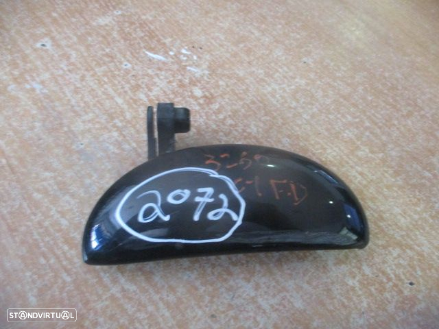 Puxador Exterior Pext2072 CITROEN C1  1 FASE 1 AIRDREAM SX 2006 1.0I 68CV 5P PRETO Fd - 3
