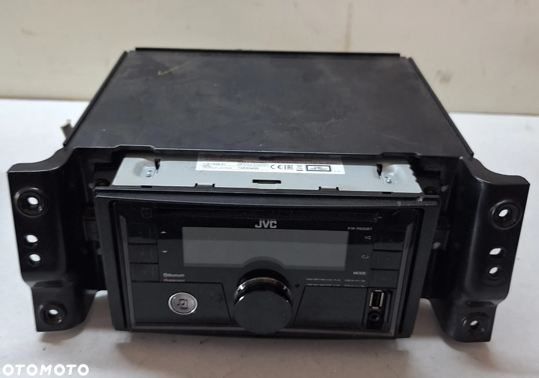 RADIO  2 DIN - JVC -KWR930BT- BLUETOOTH, USB - 6