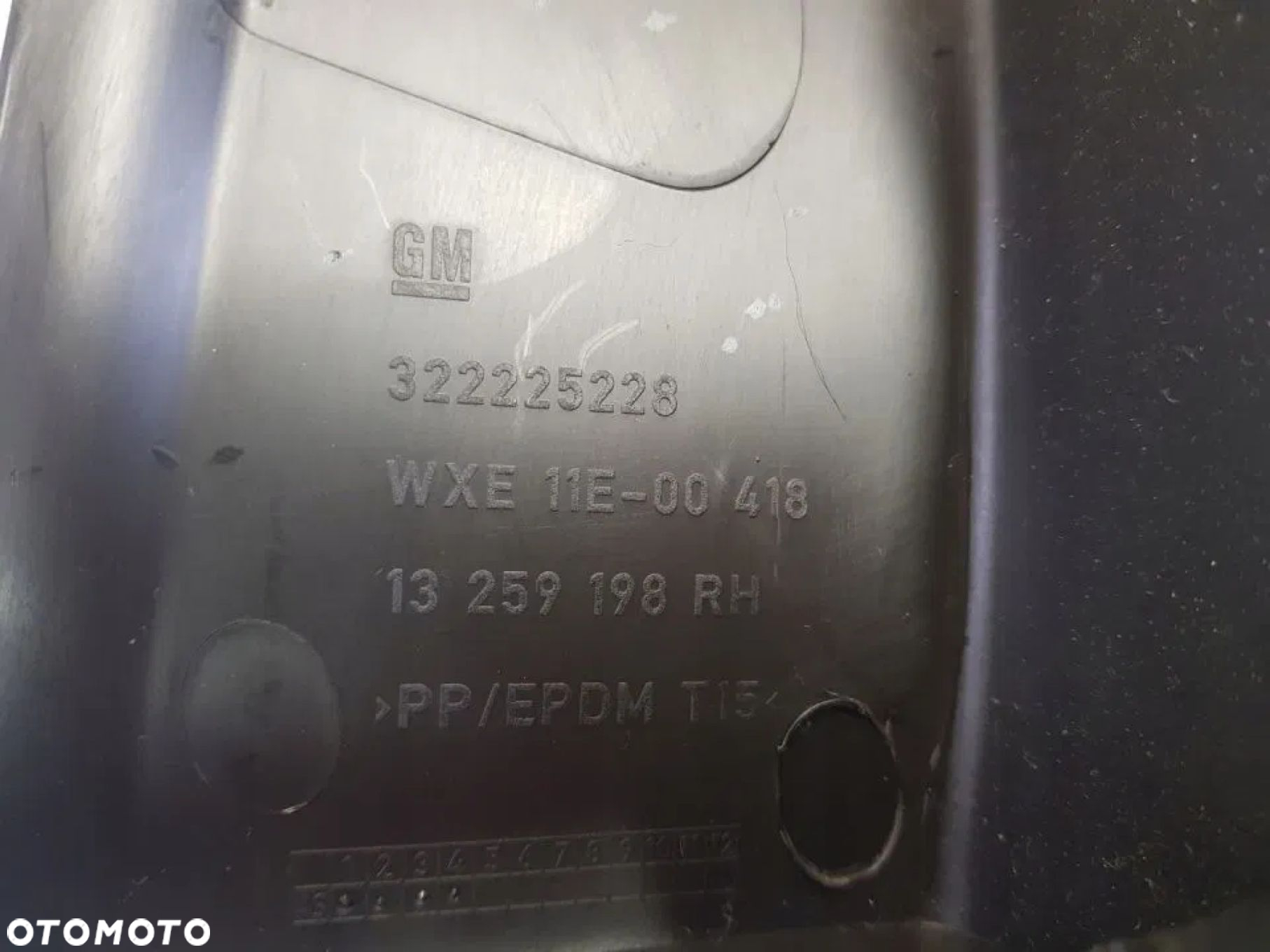 LISTWA PROGOWA NAKŁADKA OSŁONA PROGU LEWA PRAWA ASTRA IV J HB KOMBI - 5