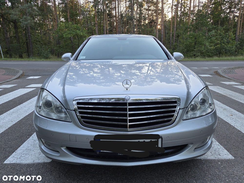 Mercedes-Benz Klasa S 350 4-Matic - 3