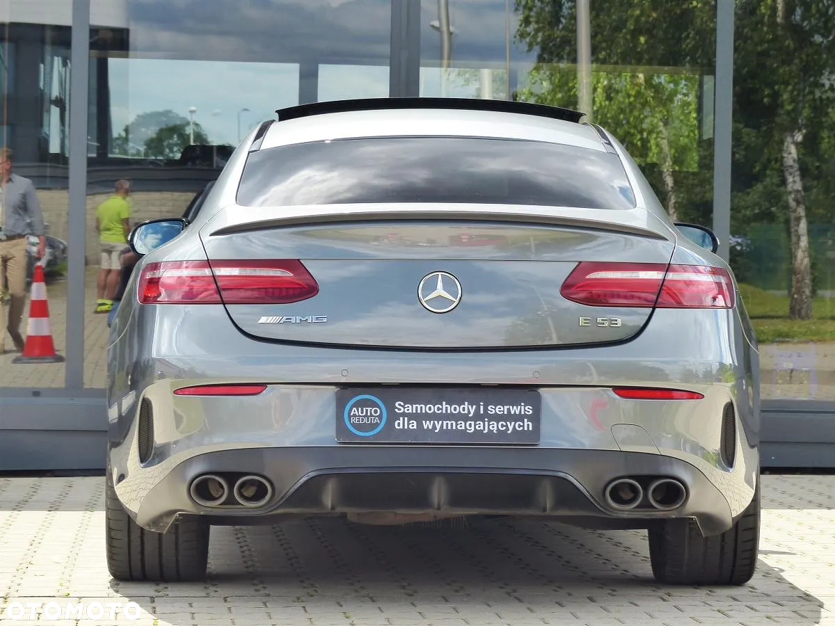 Mercedes-Benz Klasa E AMG 53 Coupe 4-Matic+ 9G-TRONIC - 6