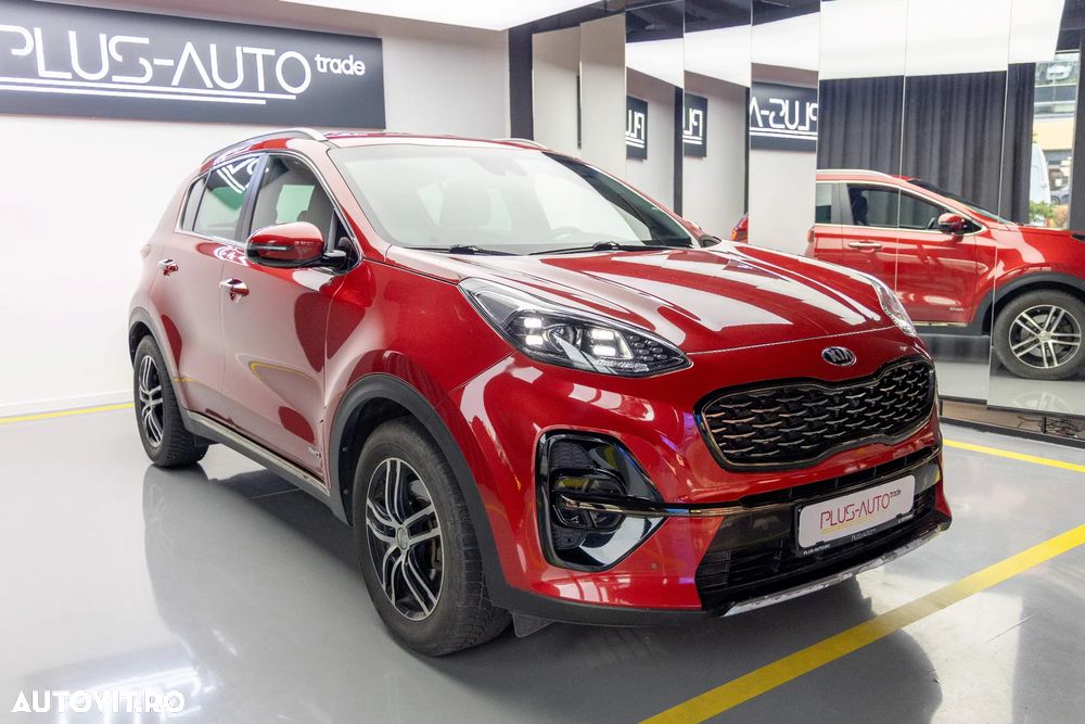 Kia Sportage 2,0 CRDI AWD Aut. GT Line - 4