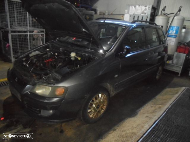 Carro MOT: F9Q1 CXVEL:1023678 MITSUBISHI SPACE STAR 2003 1.9 DI D 102CV ???? CINZA DIESEL - 3