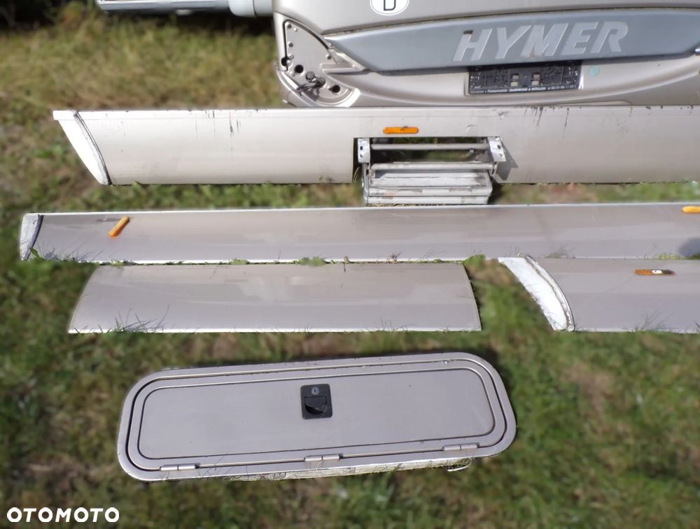 Drzwi kamper klapa Hobby Rimor właz drzwi bagażnika Hymer - 15