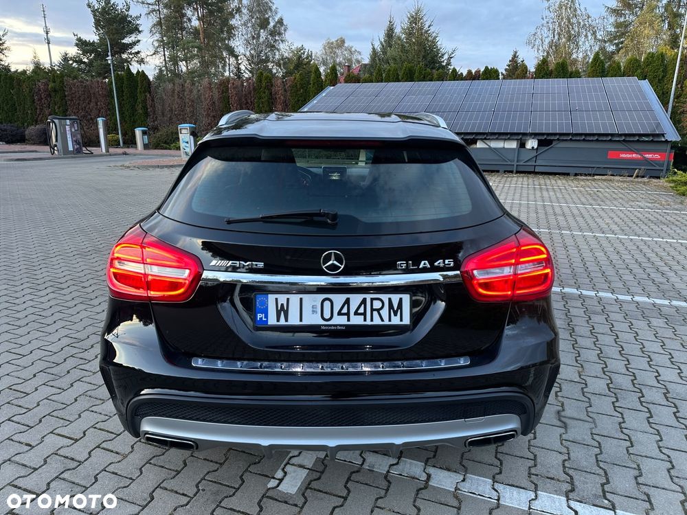 Mercedes-Benz GLA AMG 45 4Matic AMG Speedshift 7G-DCT AMG Night Edition - 9