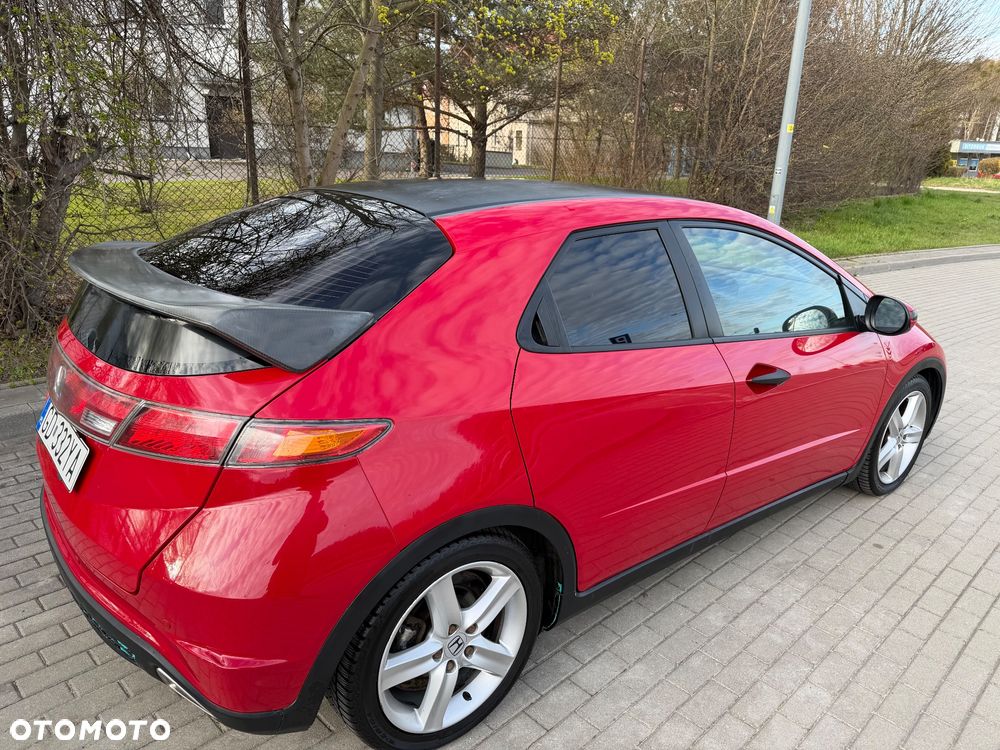 Honda Civic 1.8i-VTEC Sport - 4