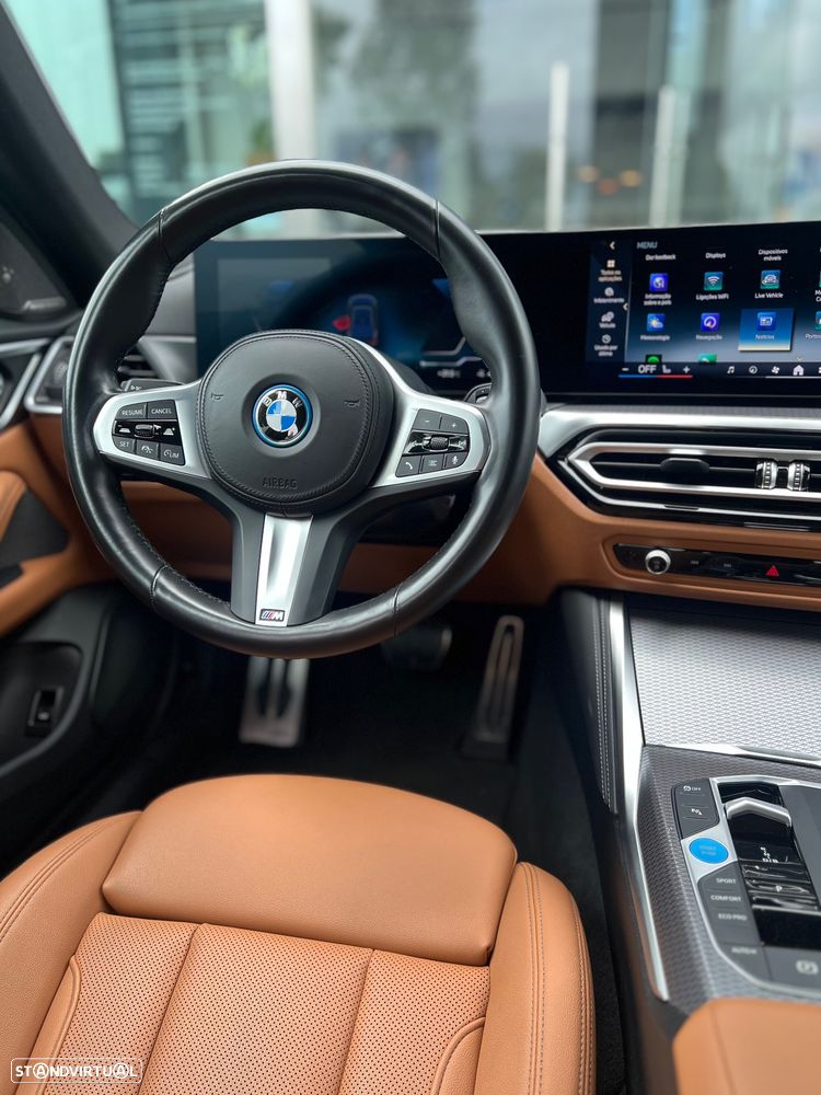 BMW i4 eDrive40 Gran Coupe M Sport - 20