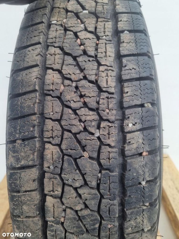 VW Transporter T4 KOŁO ZAPASOWE Zapas felga 205/70 R15C 6JX15H2 ET55 - 13