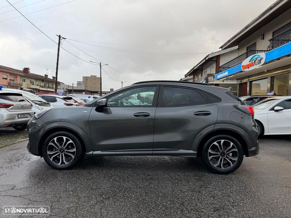 Ford Puma 1.0 EcoBoost MHEV ST-Line Aut. - 3